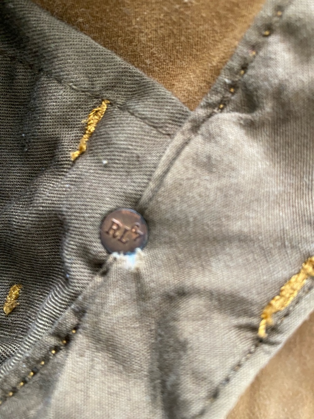 Polo Ralph Lauren 100% Cotton “Suede” Jeans. 34/30. - Picture 9 of 16